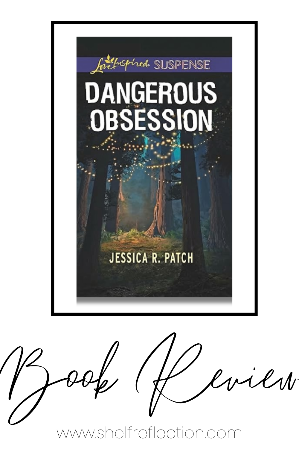 Dangerous Obsession Book Review Pin
