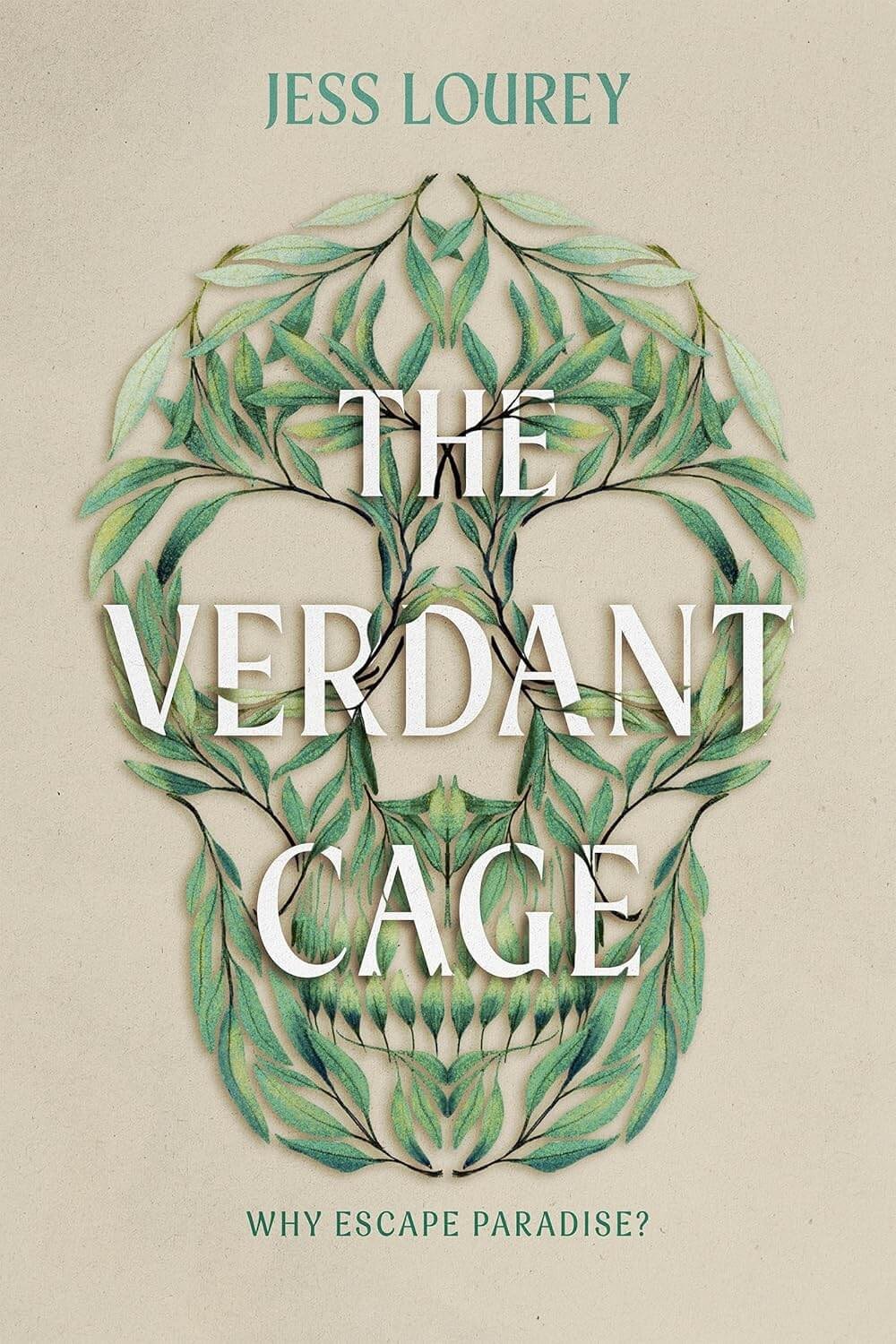 The Verdant Cage Book Cover