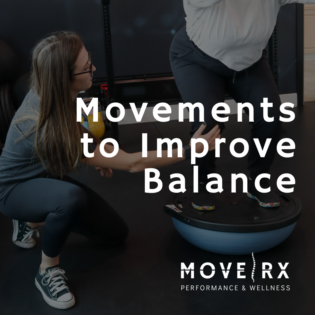 Movements to Improve Balance