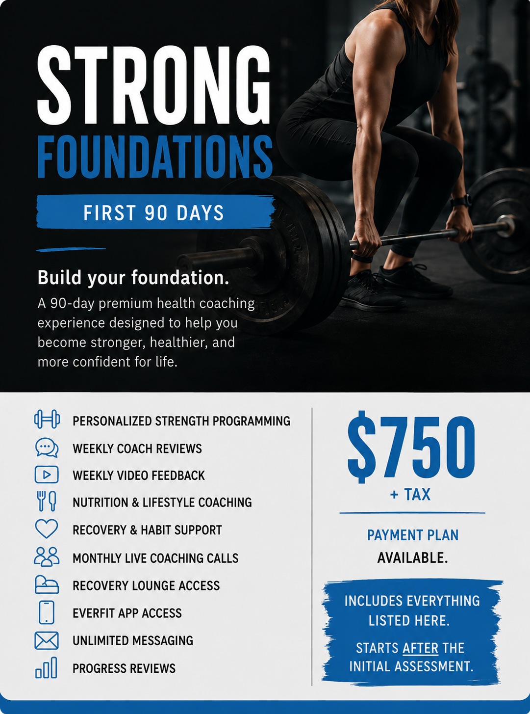 STRONG Program at Move RX. Move RX is located in the Mission area of Kelowna, BC. Serving active adults across South Kelowna, Pandosy Village, and the Okanagan Valley.