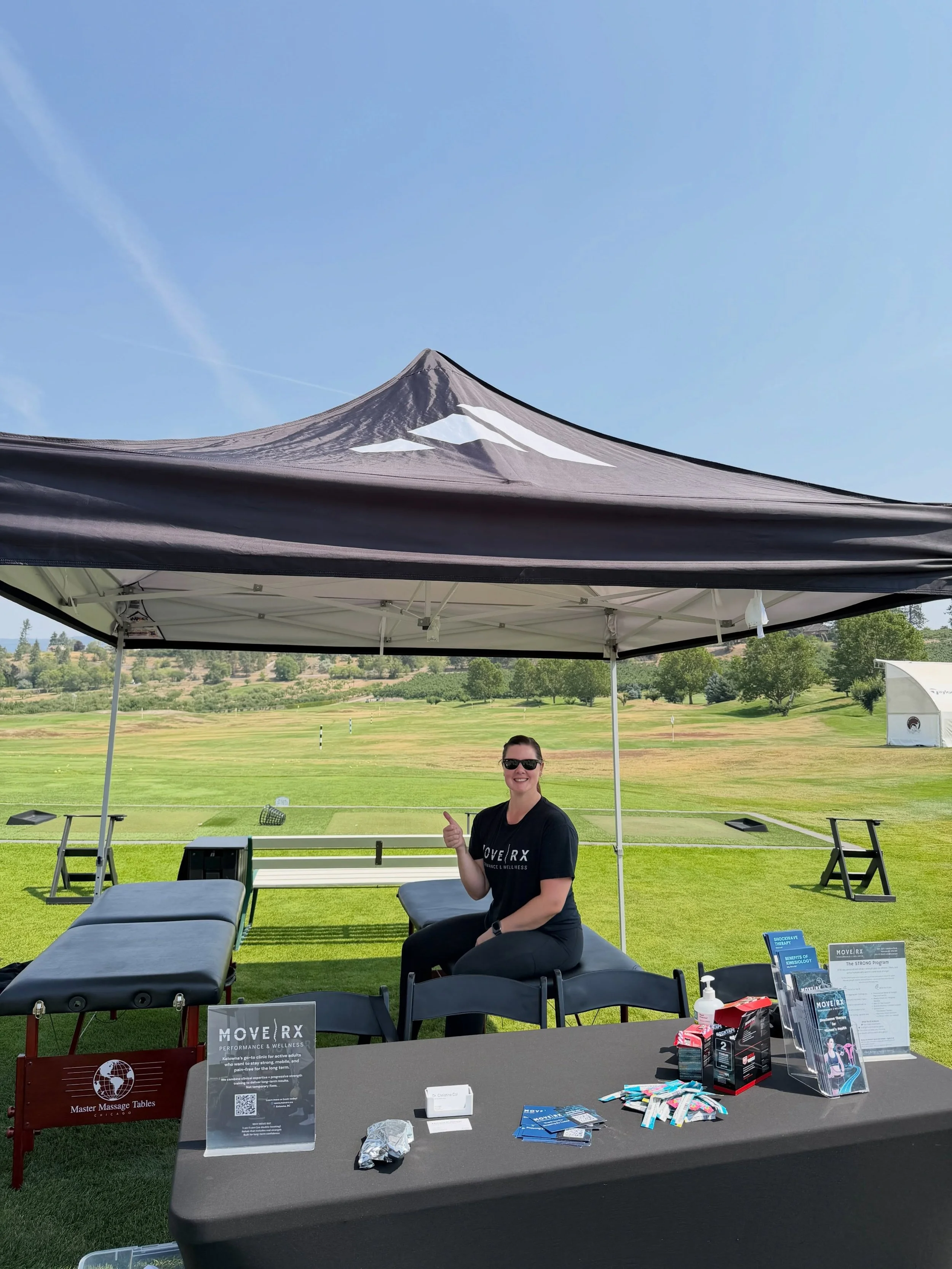 Helping golfers move better, play longer, and enjoy every round. ⛳️

We had a great time at Harvest Men&rsquo;s Night chatting about golf, injuries, recovery, and everything in between.

If pain is limiting your swing, your distance, or how often you