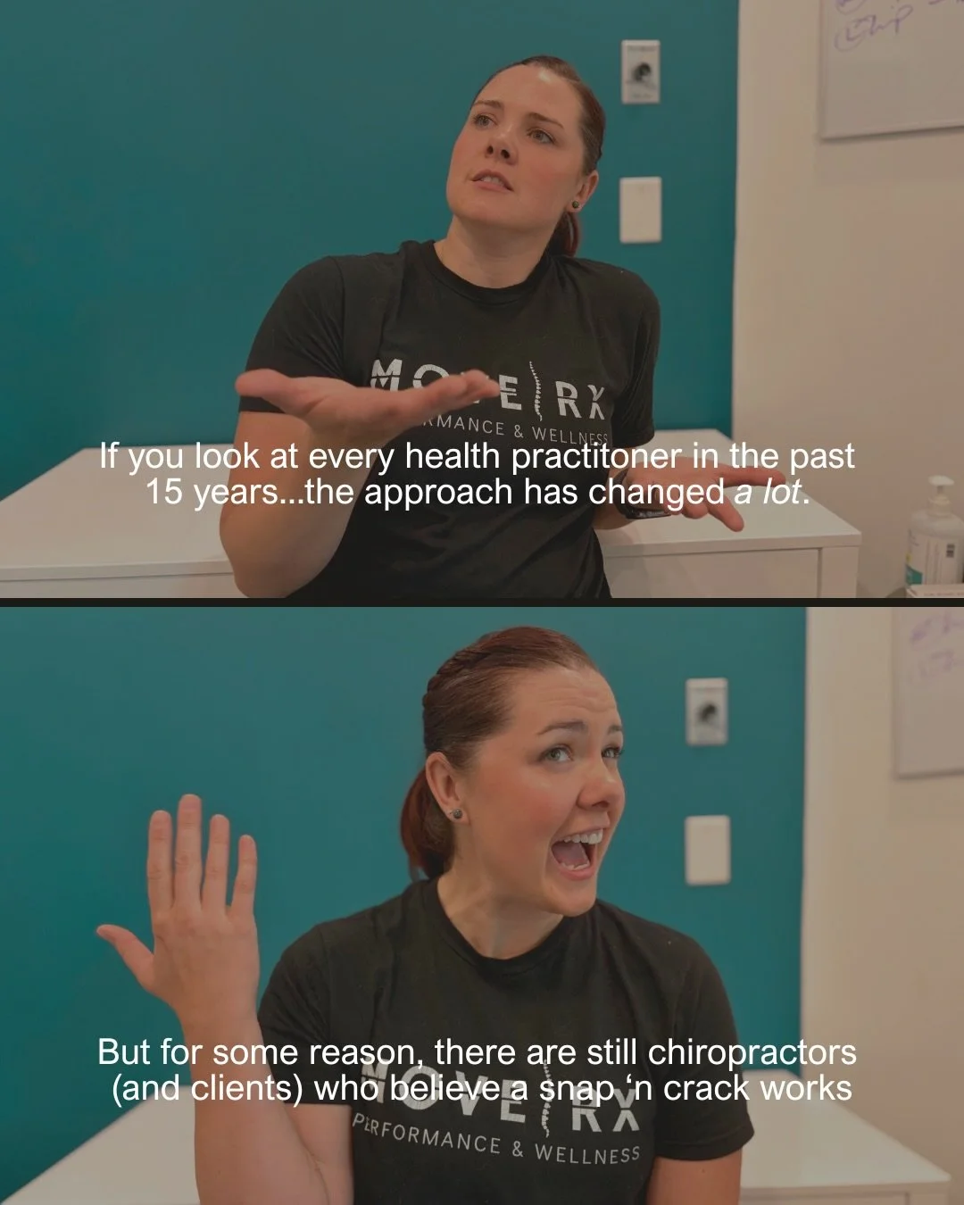 We&rsquo;ve progressed a lot in the last decade. 
Part of my work as a chiropractor includes continual learning, so I can provide the best care to my clients. 

I kept seeing it. 
People came in. 
Got better. 
Then, fell off the bandwagon and in a fe