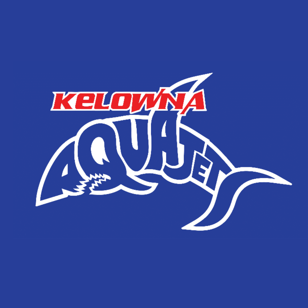 Kelowna Aquajet Swim Team Logo - moverx sponsorship