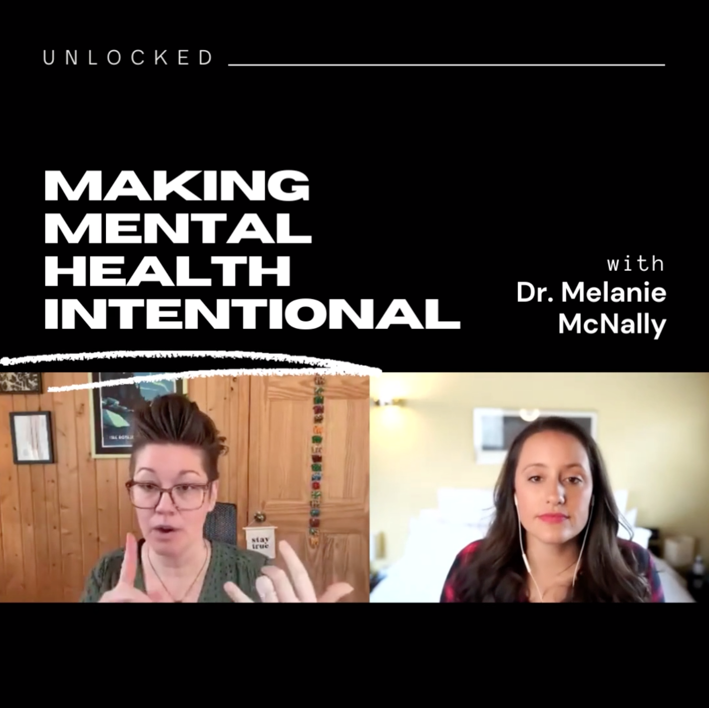 Making mental health intentional for our children and ourselves with Dr. Melanie McNally