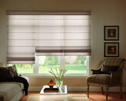 Roman blinds