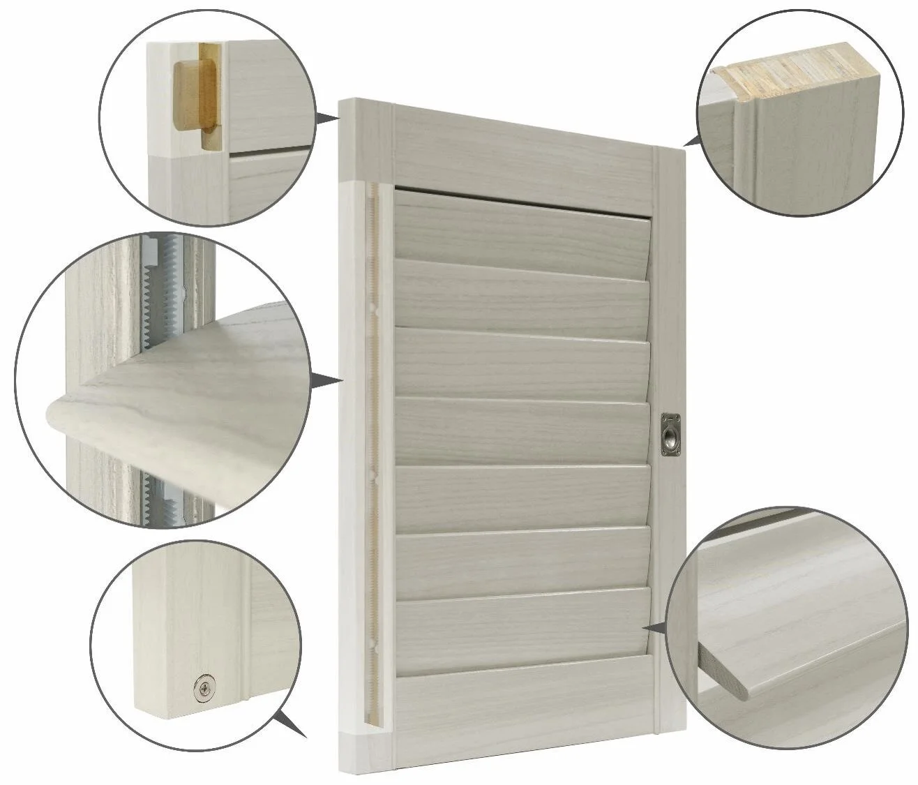 Shutter construction