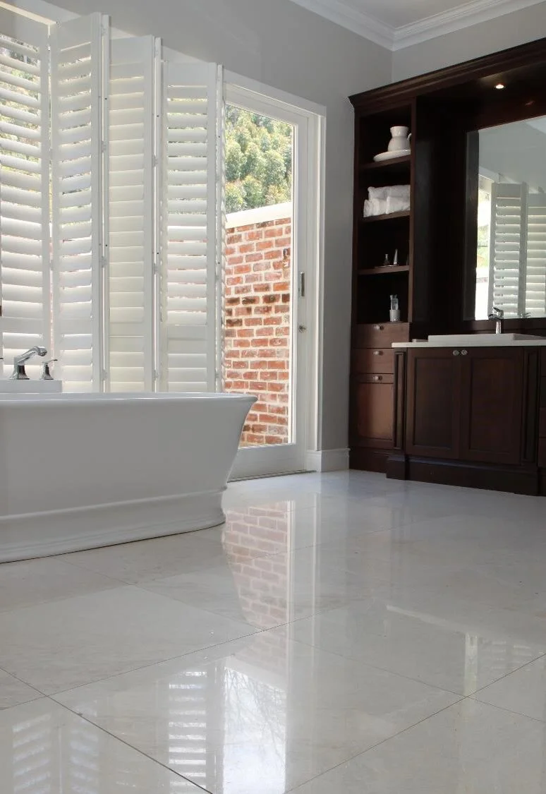 Waterproof bifold shutter