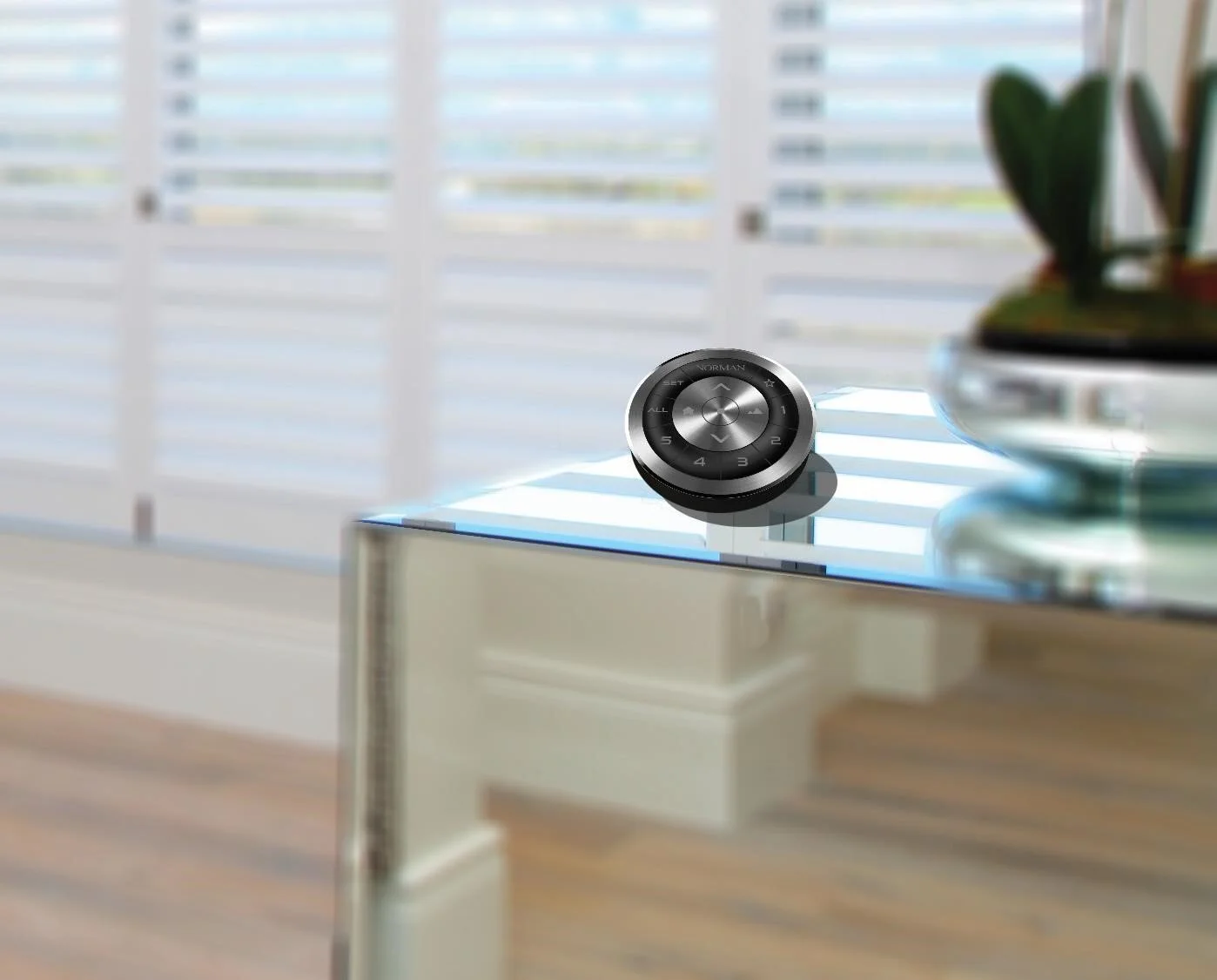 Motorised shutter remote