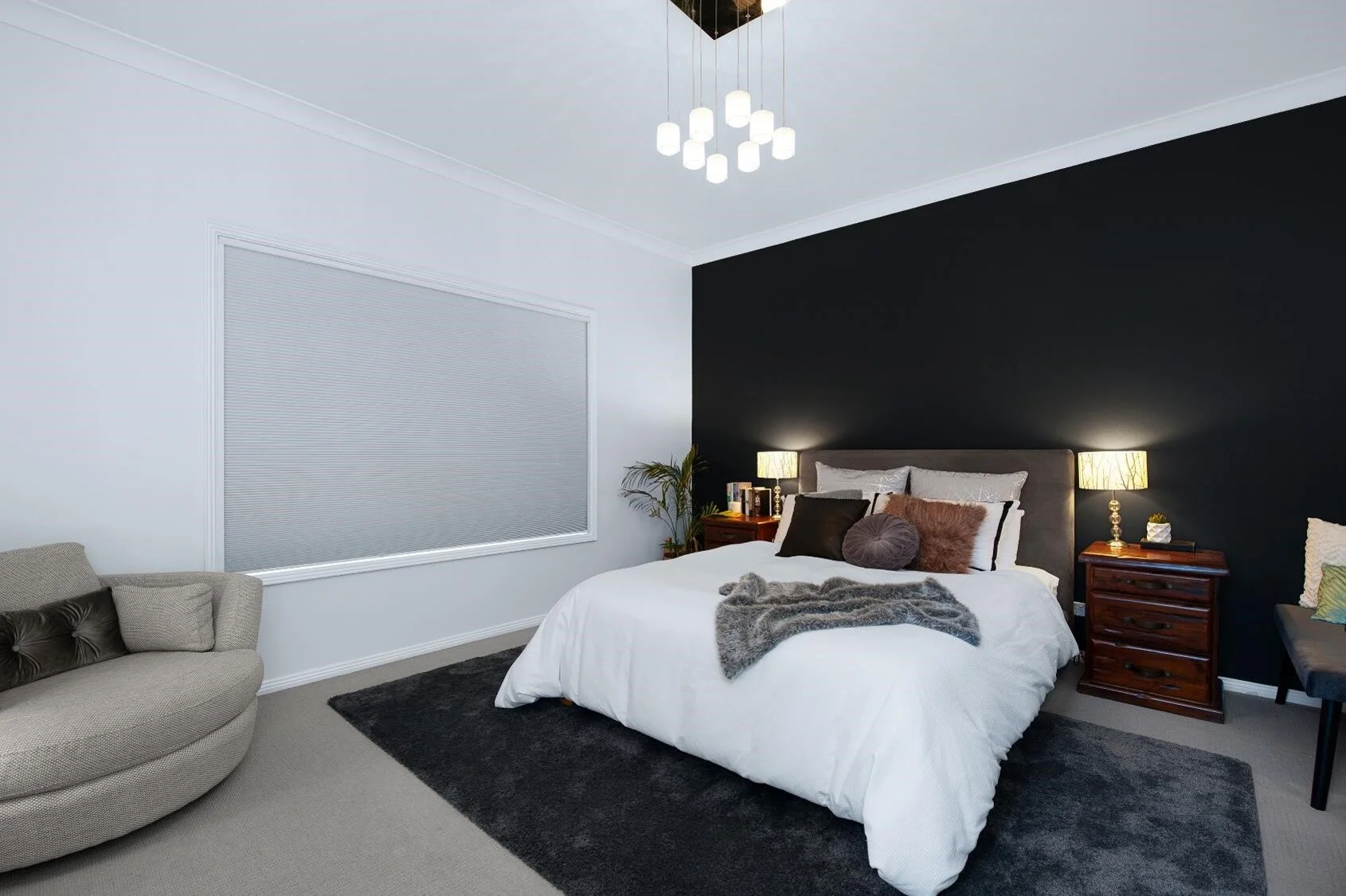 Norman Honeycomb Bottom up blind