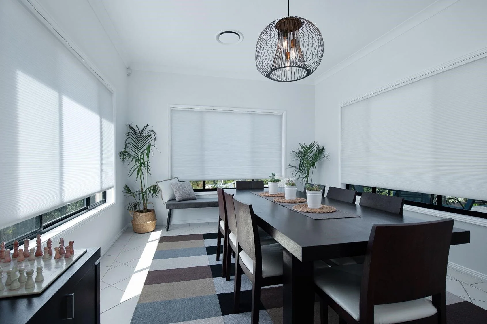 Norman Honeycomb Light Filtering blind - smart rise closed