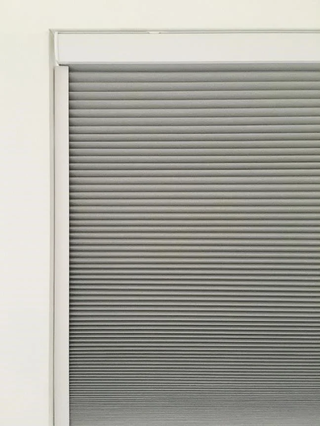 Norman Honeycomb blind with light guard - closed