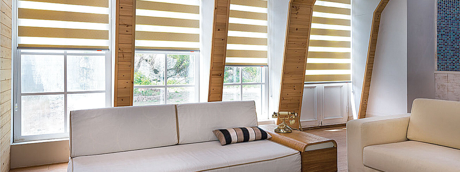 Sheer Elegance Blind - Light Filtering