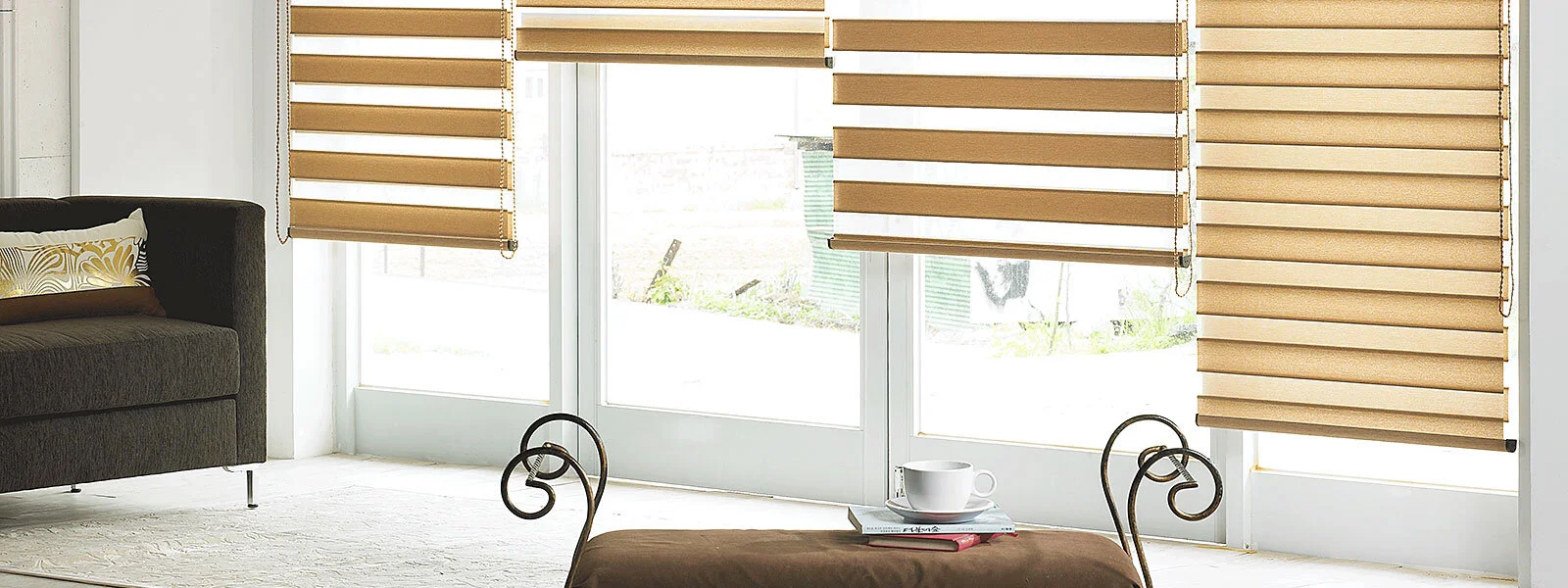 Sheer Elegance Blind - Light Filtering