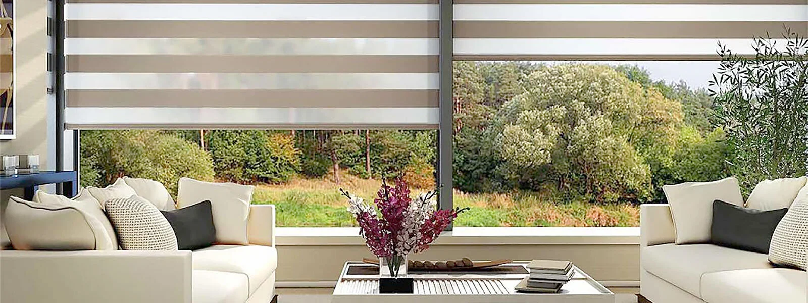 Sheer Elegance Blind - Blockout