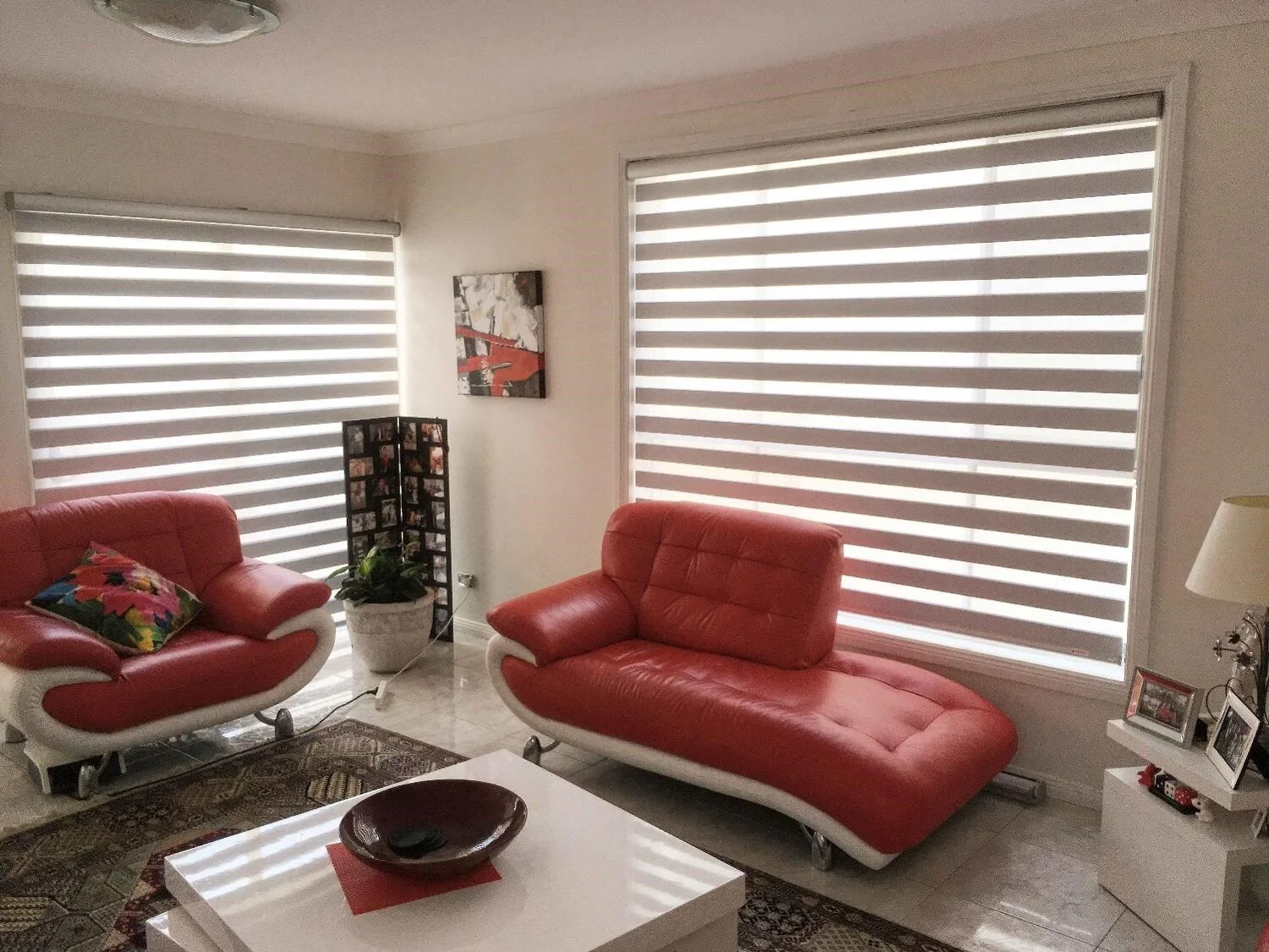 Sheer Elegance Blind - Blockout