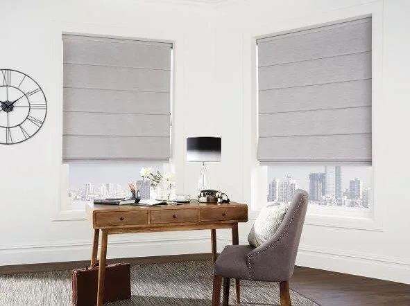 Roman Blind - blockout open