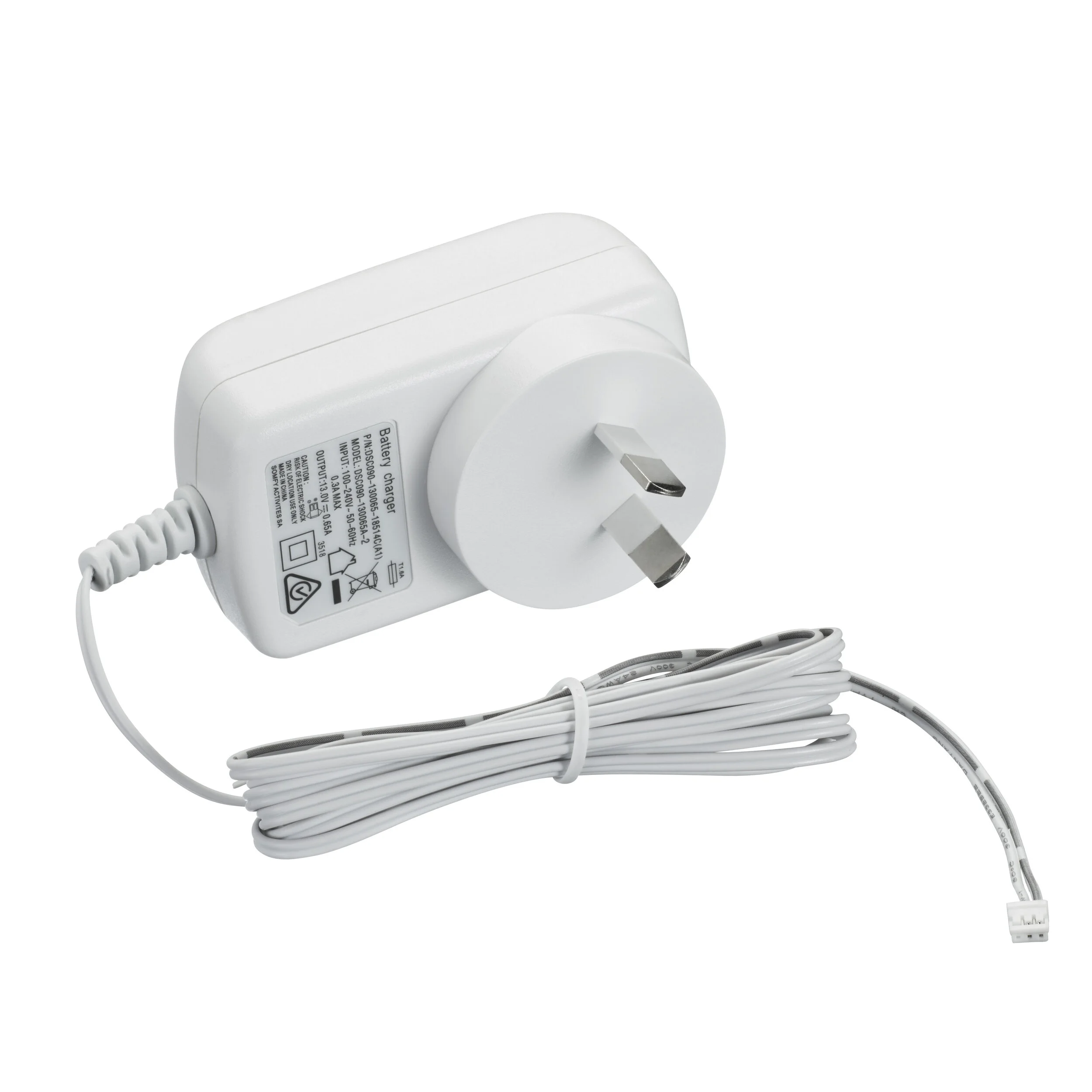 Somfy Sonesse 30 Charger V2 9025165- 4m cable