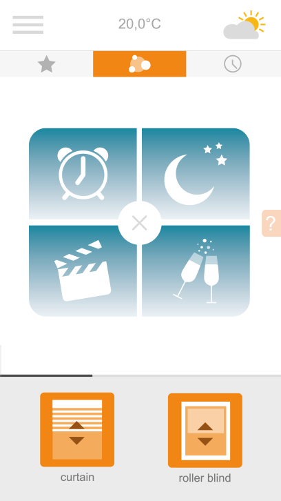 Image of Somfy Connexoon app