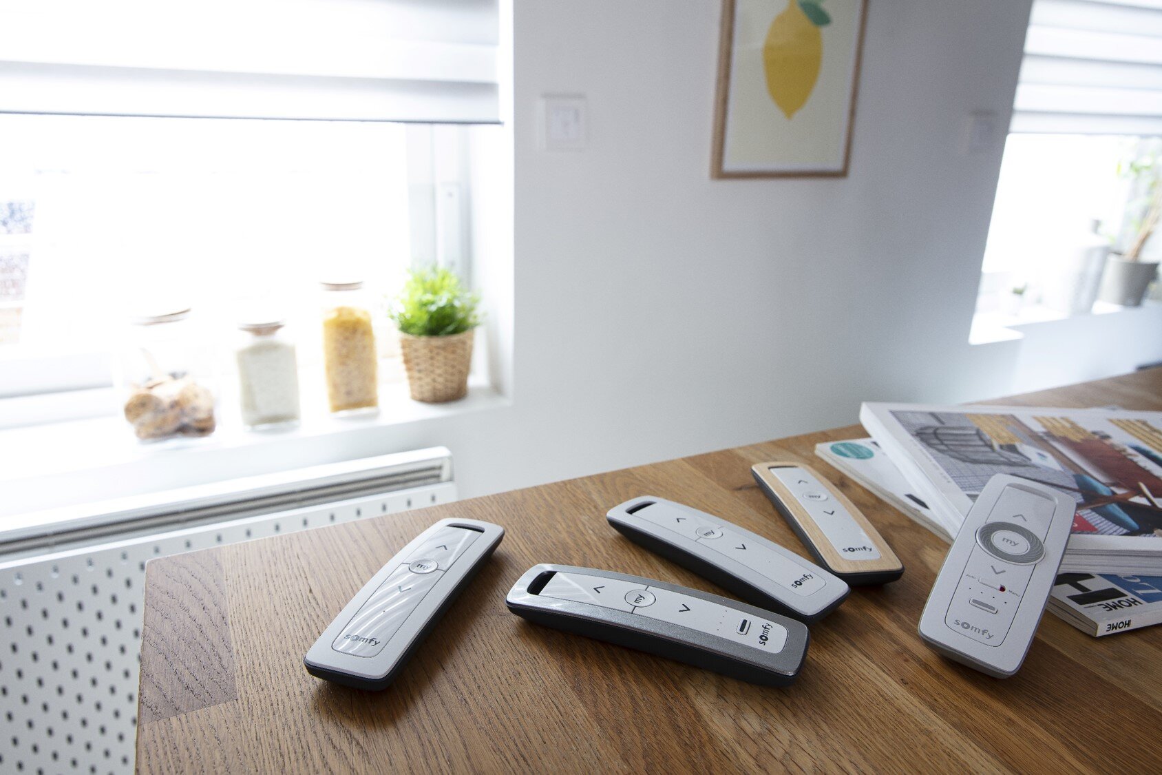 Range of Somfy remote controls (Copy)