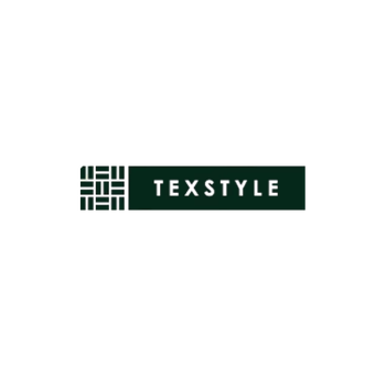 Logo for Texstyle, featuring a black and green color scheme with stylized text.