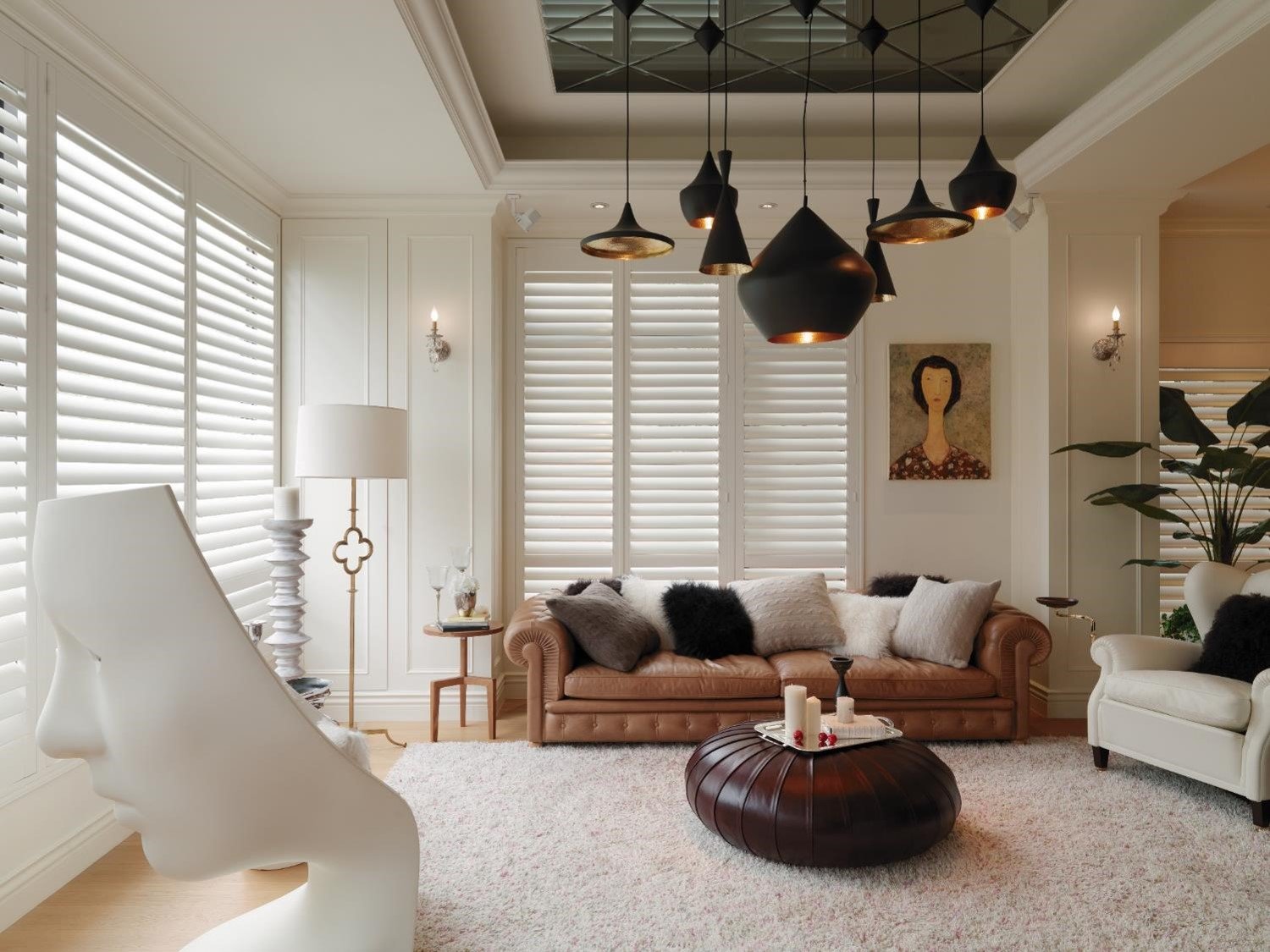 Plantation shutters