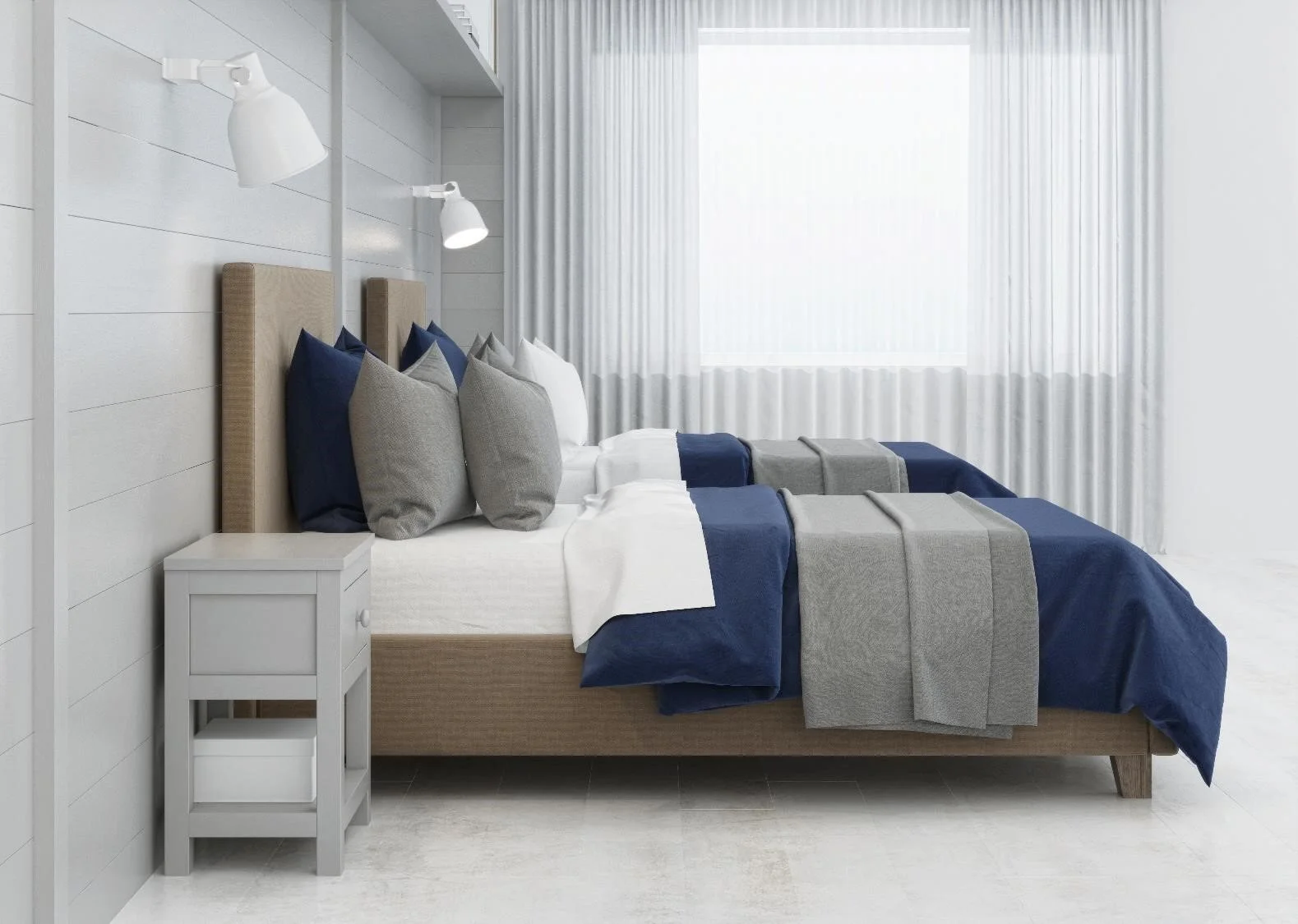 Sheer Curtain for bedroom