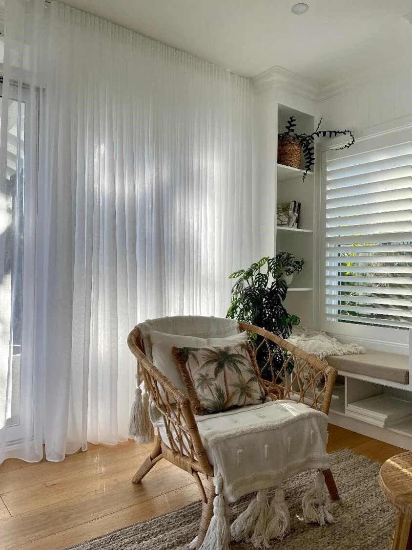 Swave Sheer ceiling mount track