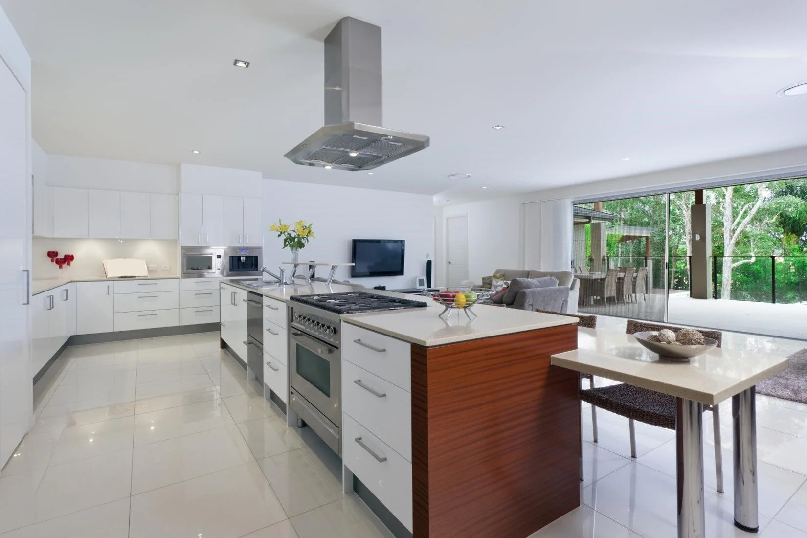 Pleated Screen - Kitchen