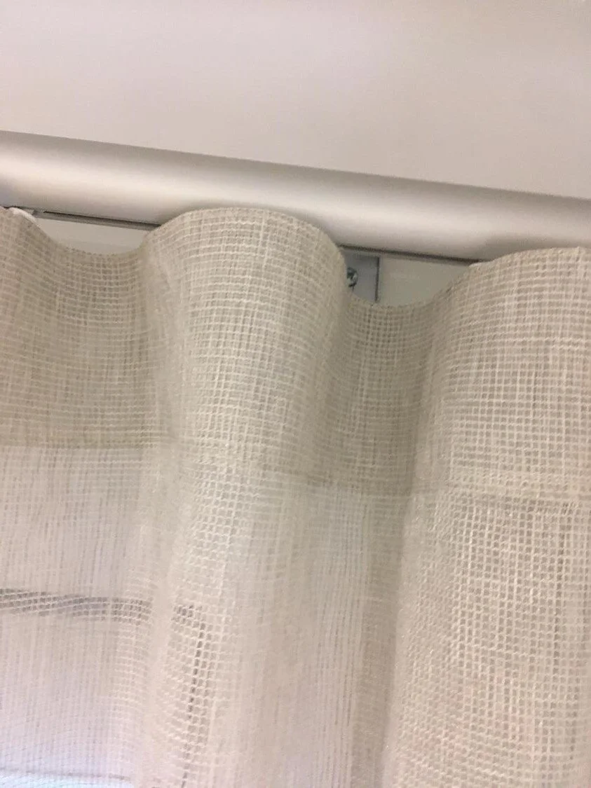 Sheer - S-fold header