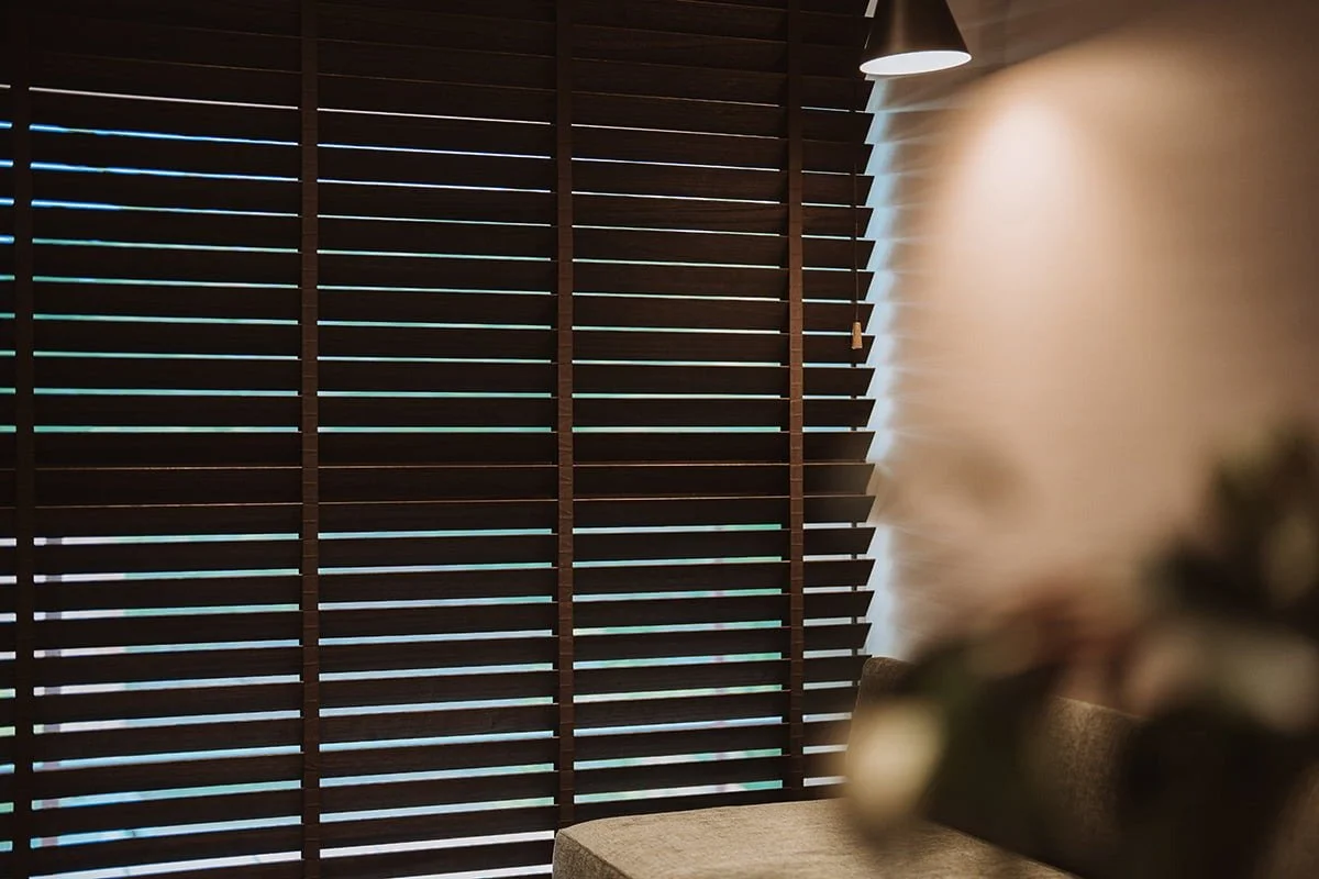 Timber Venetian blinds: