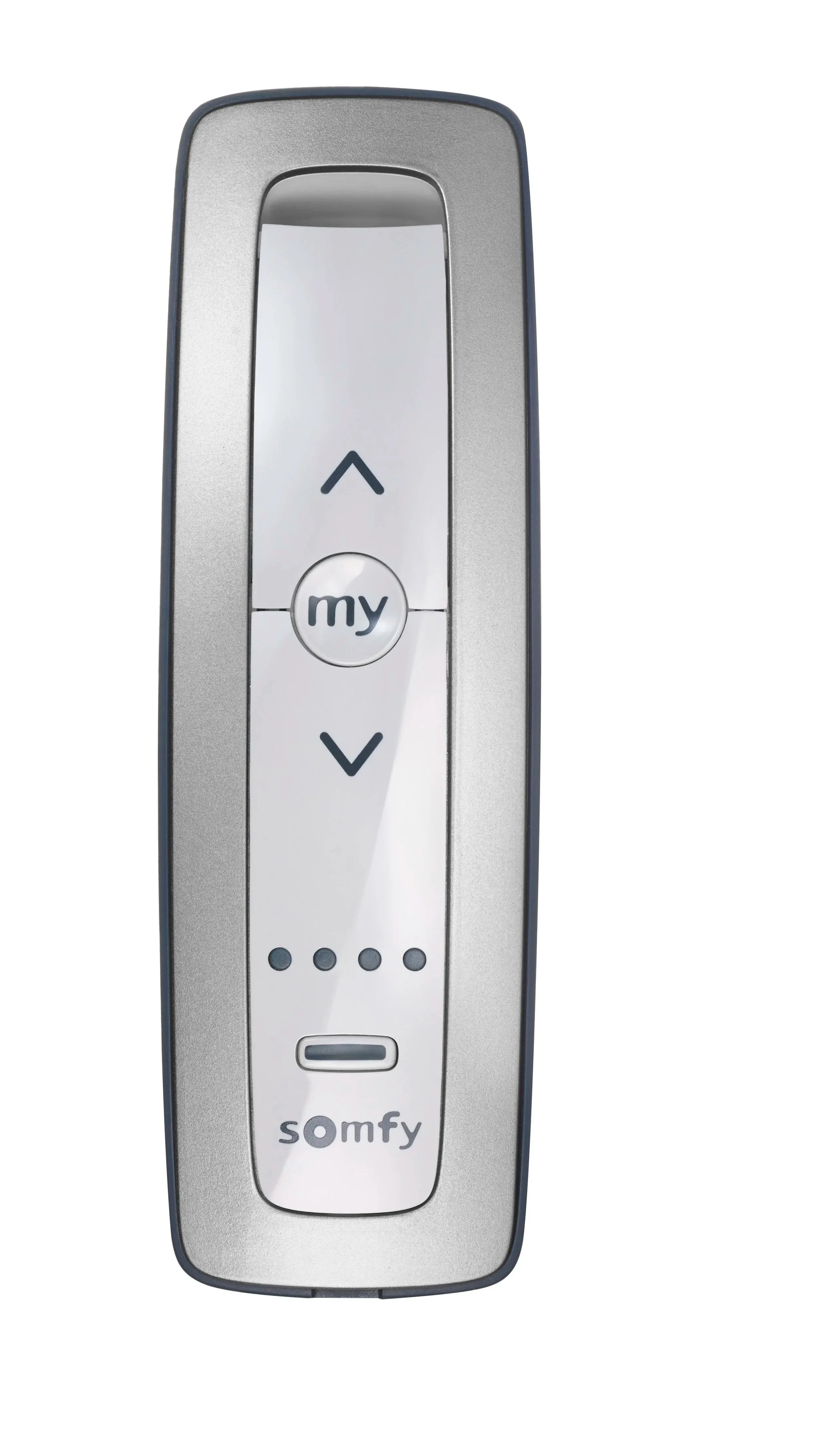 Somfy Situo 1 Iron Colour (Silver/Grey): 1 channel remote.