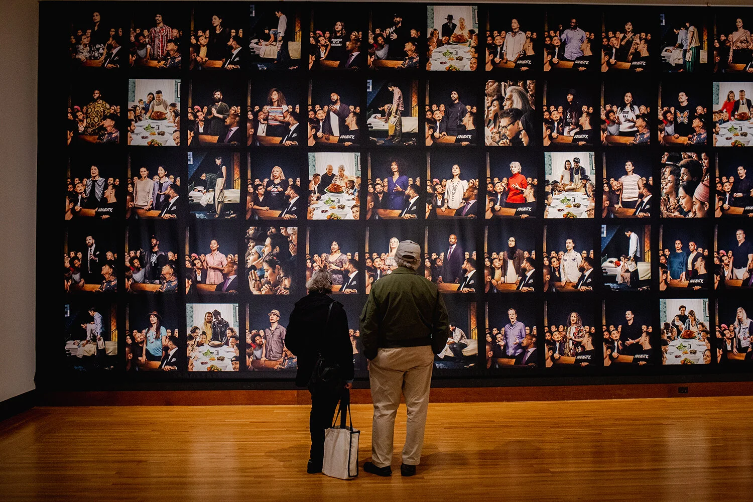 WE ARE FOR FREEDOMS at the CURRIER MUSEUM OF ART