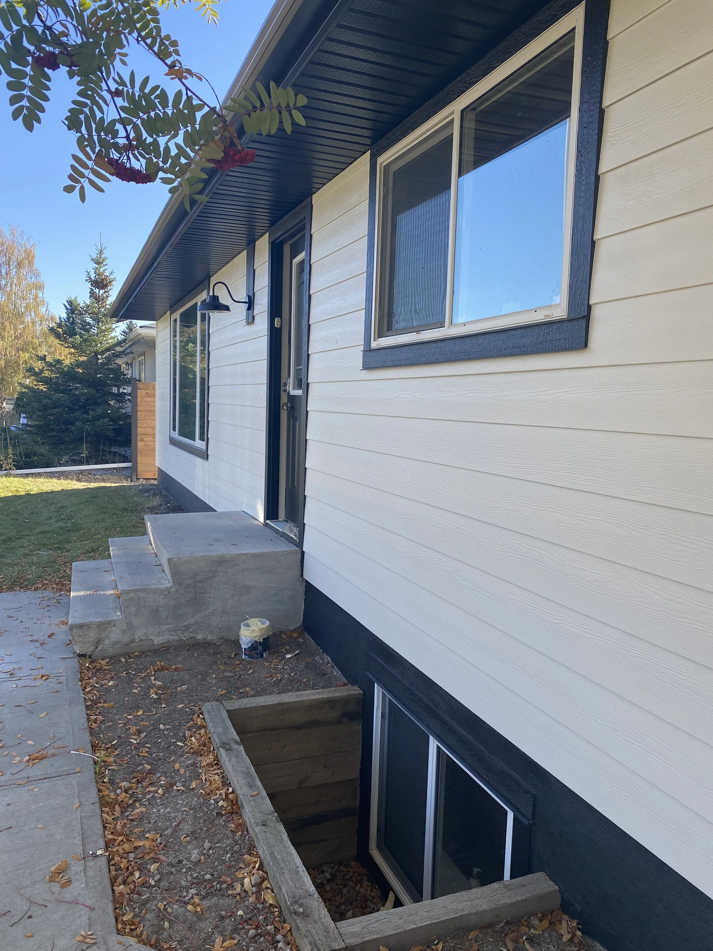 Exterior of house