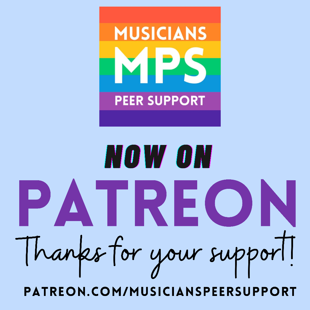  Musicians Peer Support on Patreon 