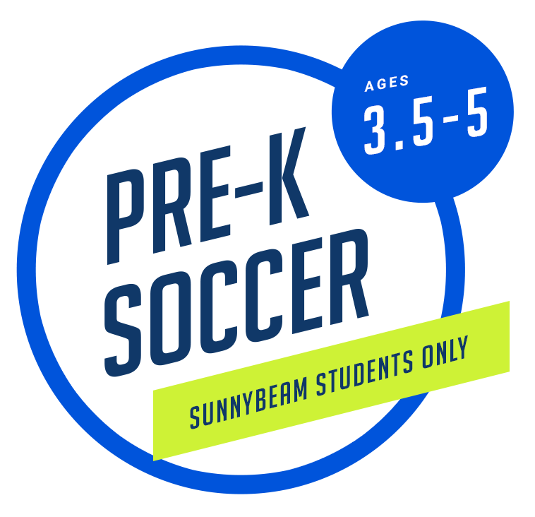 Sunnybeam Pre-K Soccer Mondays Starting March 9 [12 Weekly Classes] 1p–2p Sunnybeam School