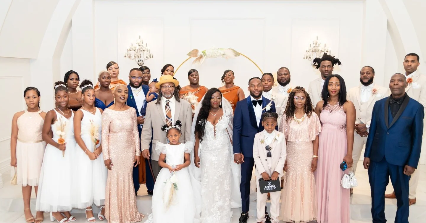How do we handle large family portrait sessions without losing precious celebration time? 🌿 Structure, speed, and clear direction. 

A stress-free day comes down to preparation. 

#CandidWedding #RealMoments #NYCWeddingPhotographer #UnscriptedLove