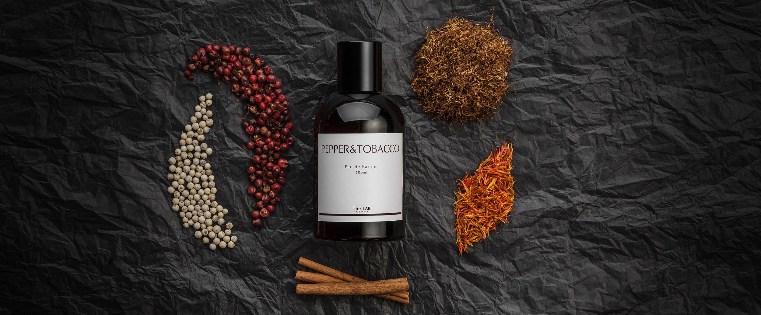 The LAB Fragrances International — Pepper&Tobacco Eau De Parfum