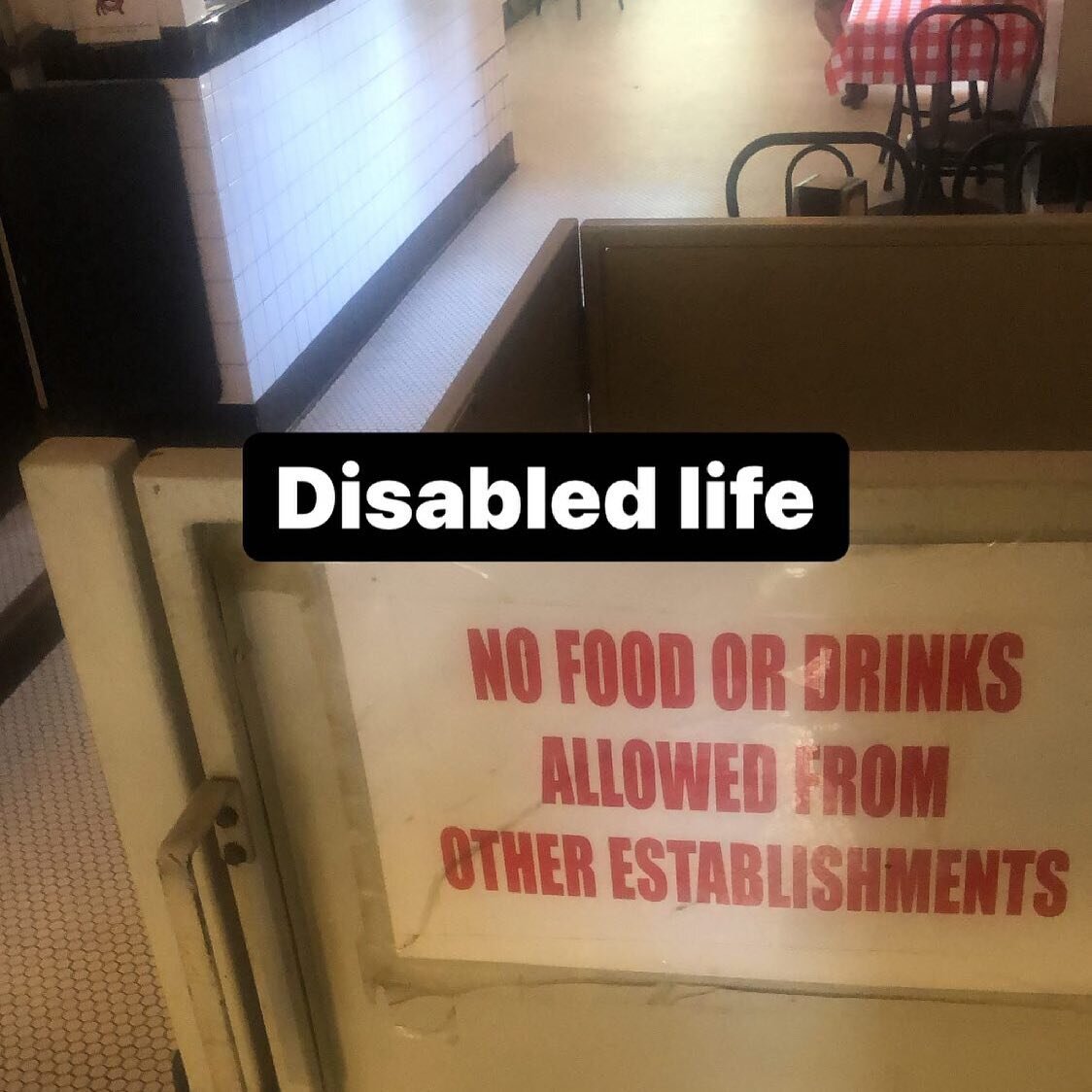 This contraption, for those of you who aren&rsquo;t sure, has popped up everywhere&hellip;almost&hellip;it&rsquo;s called a wheelchair platform lift and it is very helpful! It helps someone who can&rsquo;t walk, go up and down steps. I used this one 