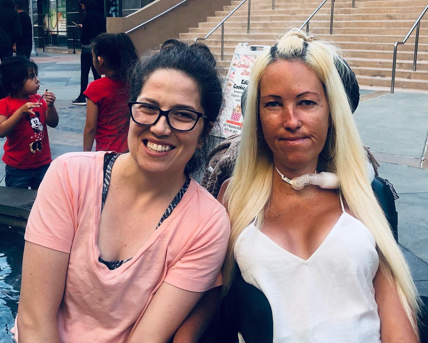 Just two girls&hellip;