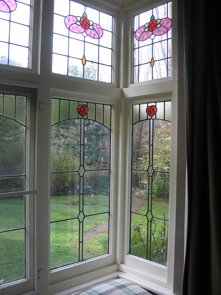 Stained glass and leadlight crafted at Tudor Rose Glass Works — Tudor ...