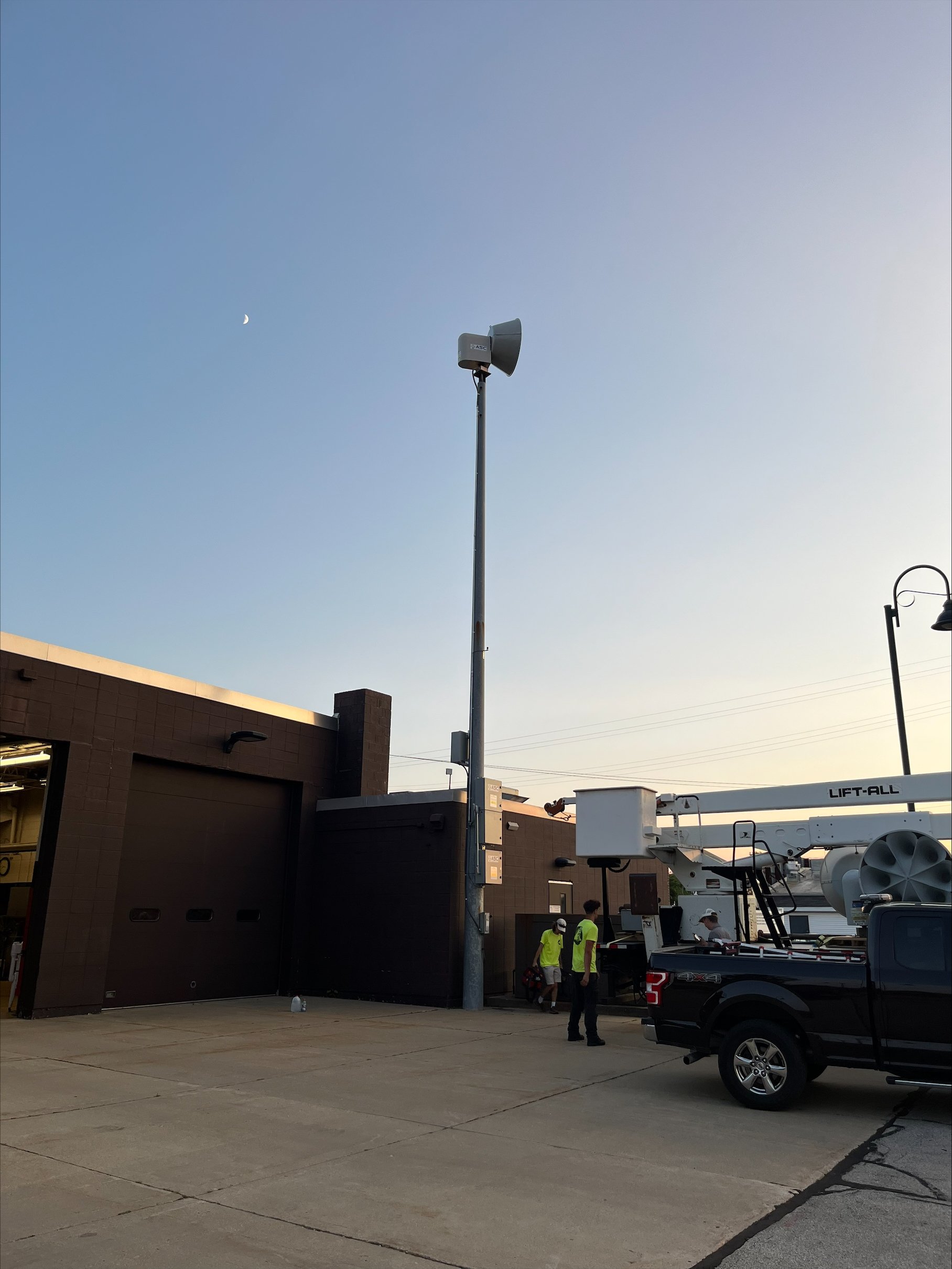 T-128 AC/DC Installation