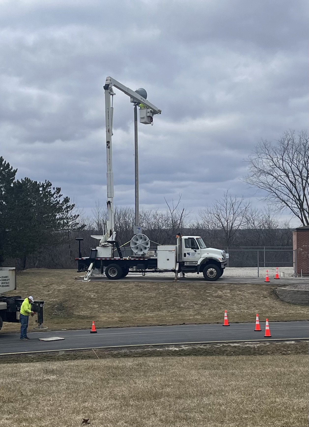 Refurbished T-128 Installation
