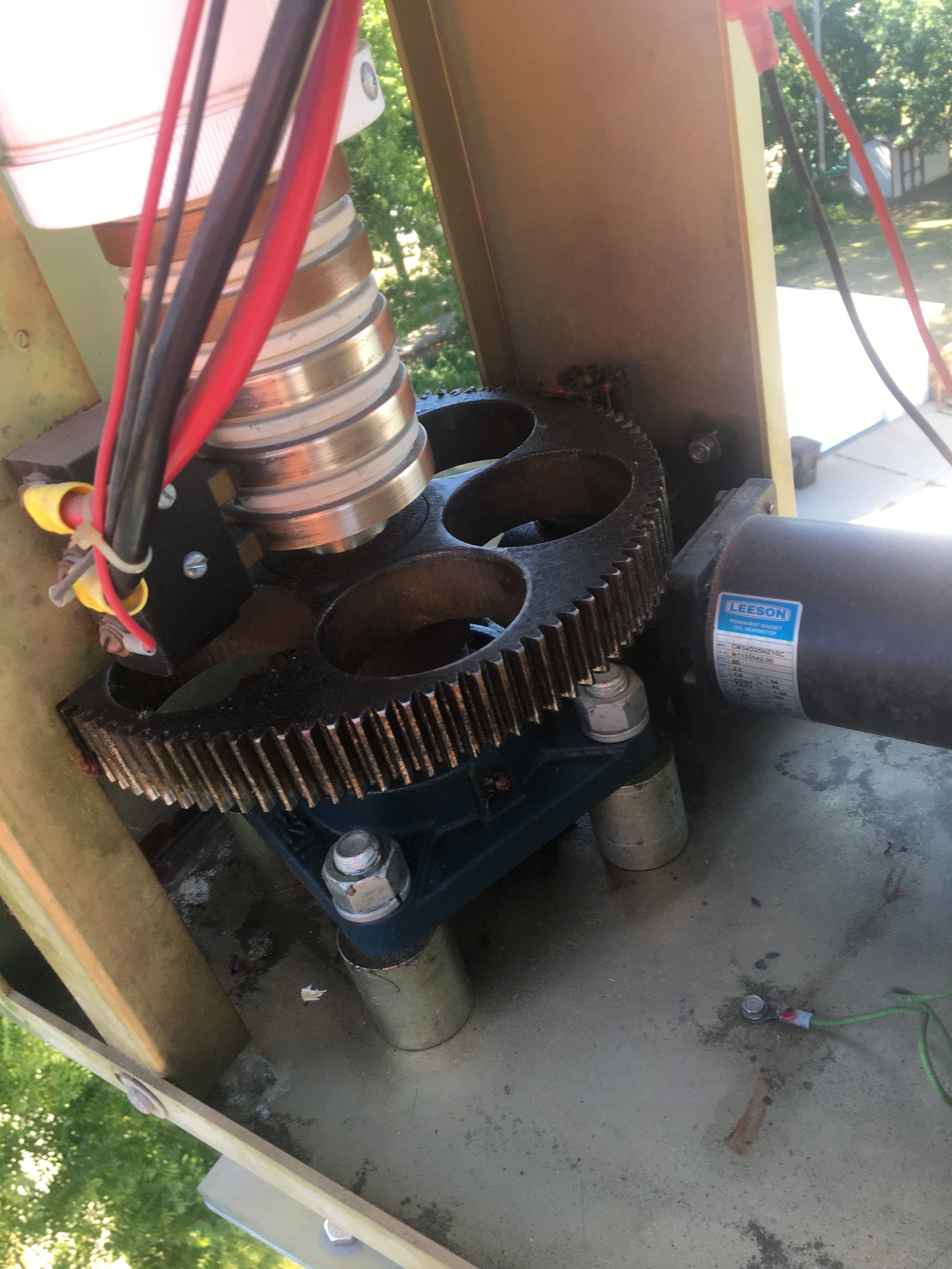 T-128 Collector Ring Cleaning