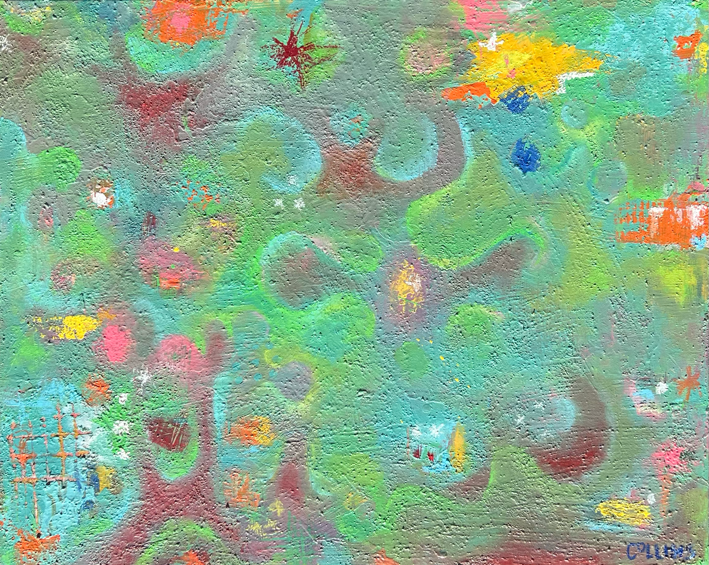 Pillars of Creation [24"x30"] - Gabriel Collins - Stretched Canvas - 2023 - $450