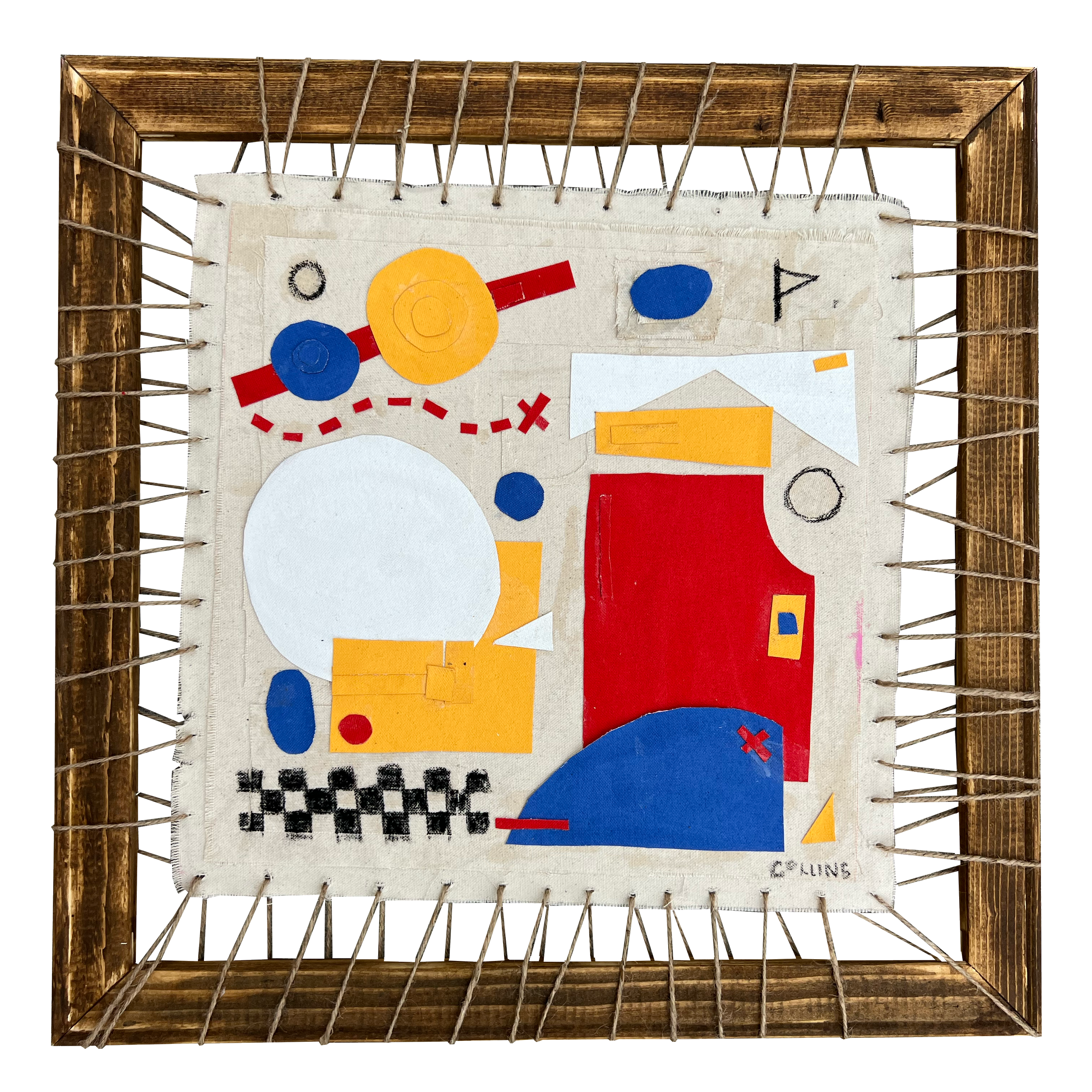 Composition 7, Gabriel Collins, 2024