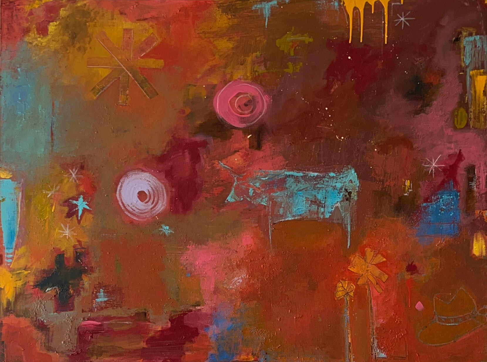 Ghost Ranch, Gabriel Collins, 2023