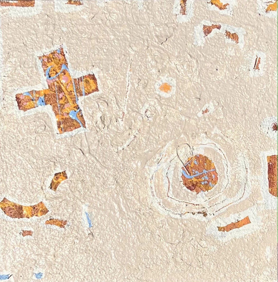 Mini Toy Box II, [12"x12"] - Gabriel Collins - Wood Panel - 2022 - $150