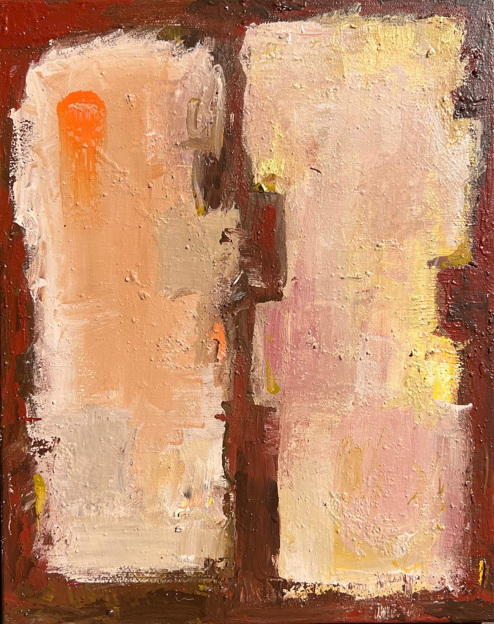 Hold Close to Something Near [16"x20"] - Gabriel Collins - Stretched Canvas - 2023 - $250