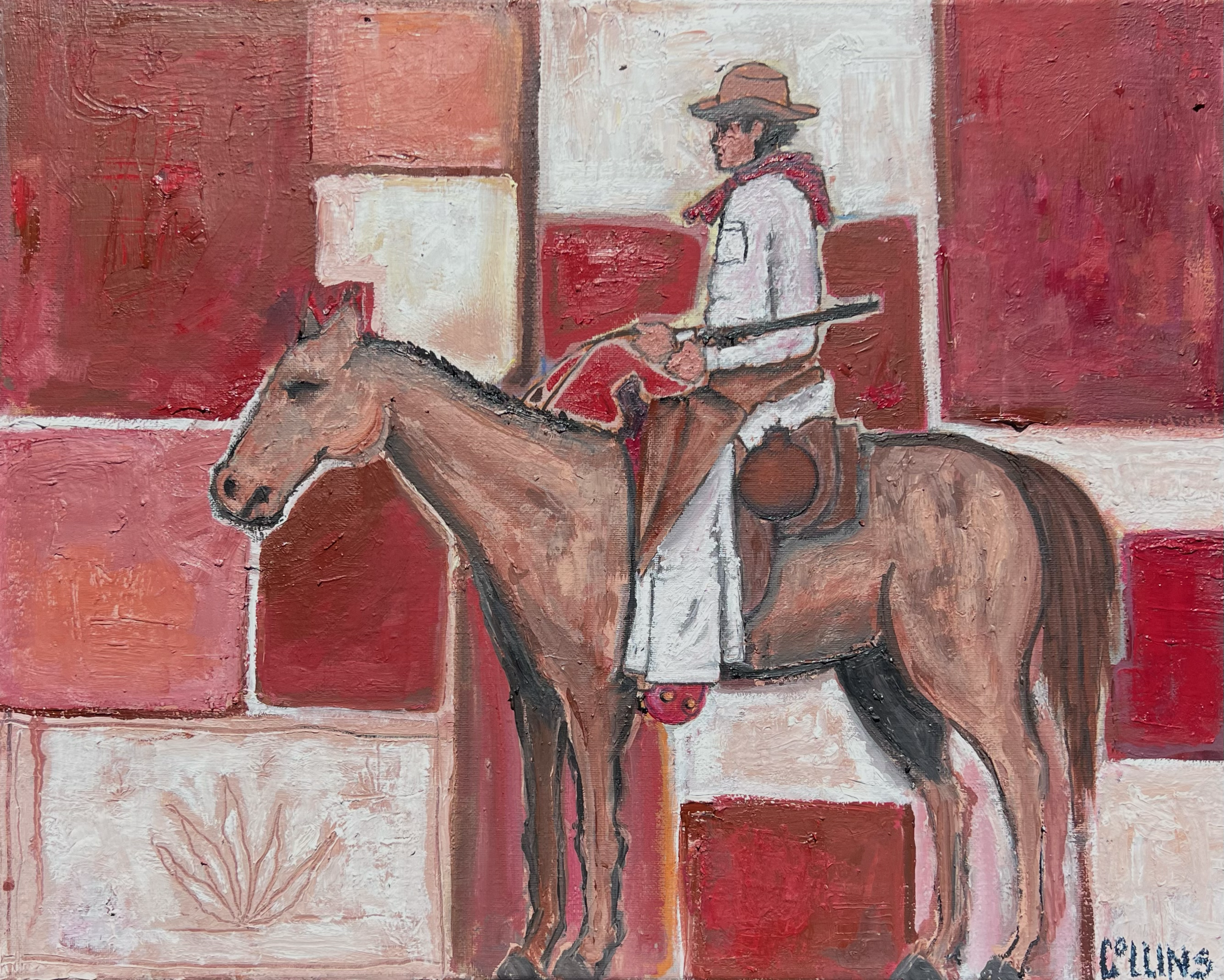 Millner's Cowboy, 2025, Gabriel Collins