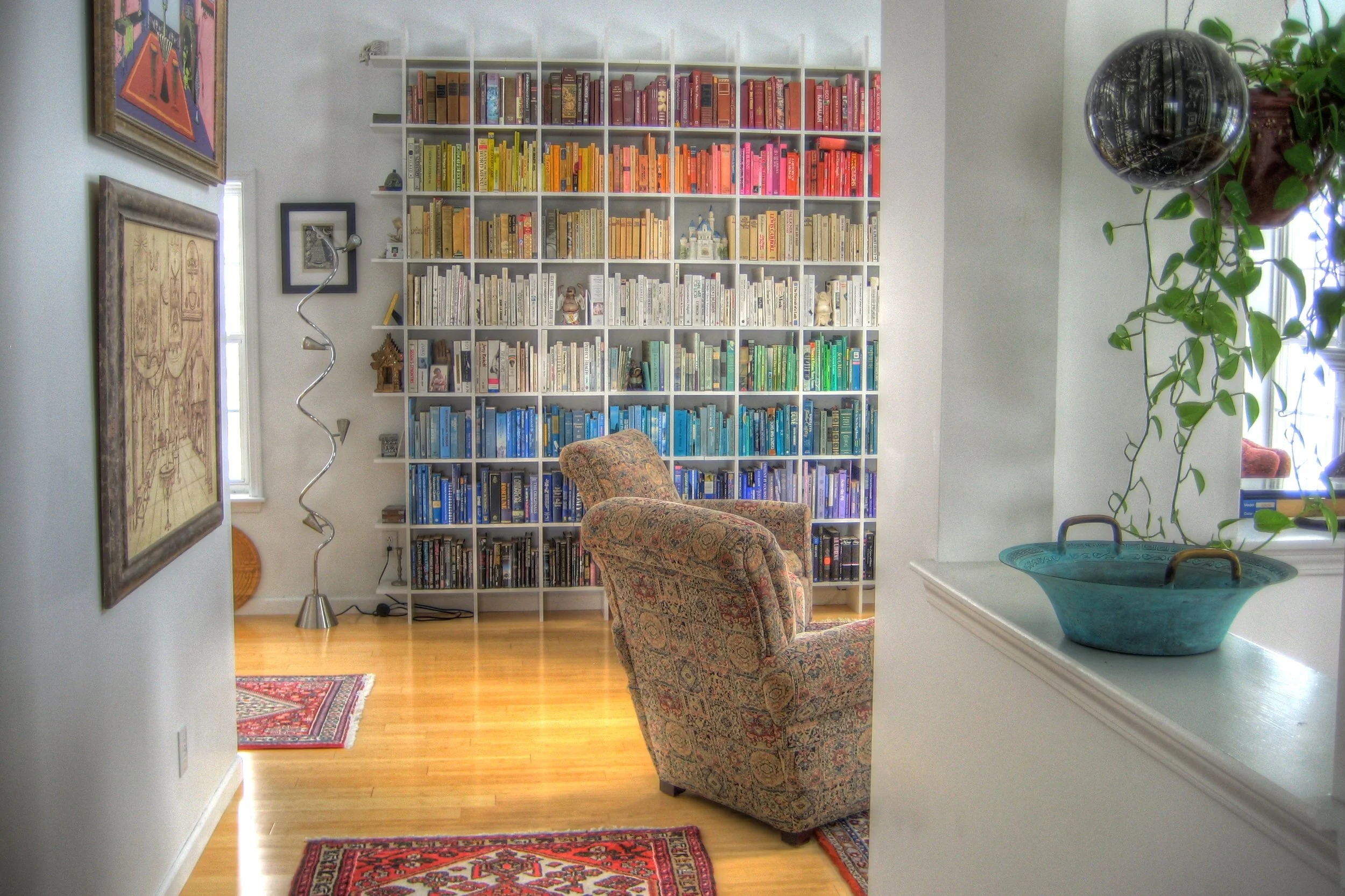 Cum să-ți decorezi colțul de lectură